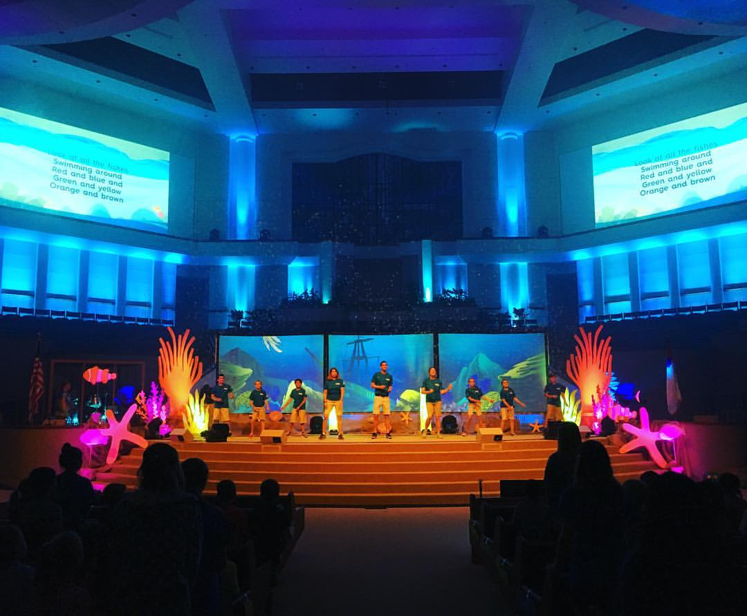 Olive Baptist Church VBS