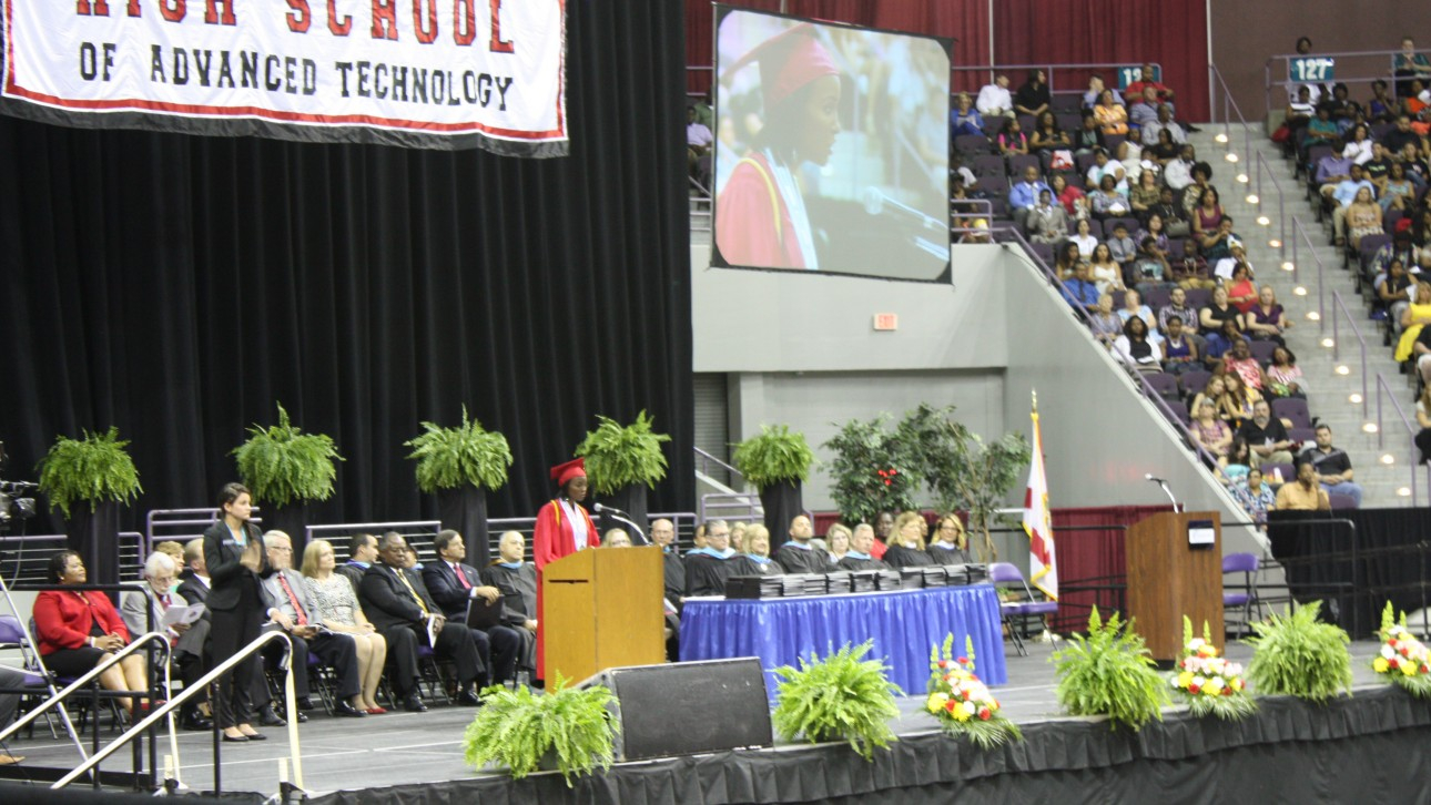 Pensacola Bay Center Graduation Ceremony